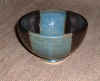 bowl bronze floating blue green.jpg (30400 bytes)