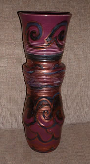 vase grape copper.jpg (15877 bytes)